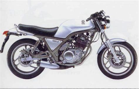 Yamaha Srx 600 1991 Datos Técnicos Poder Par El Consumo De Combustible