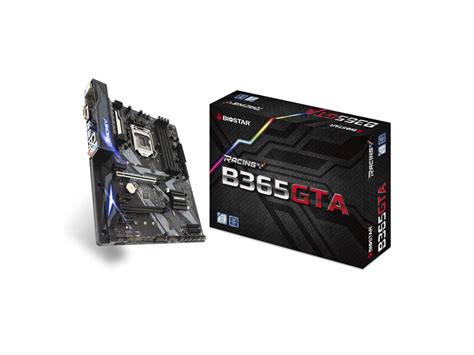 Motherboard Biostar RACING B365GTA A Caminho Das Lojas