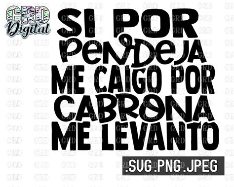 Spanish Quote Svg Spanish Svg Spanish Cut Files Latina Svg Etsy