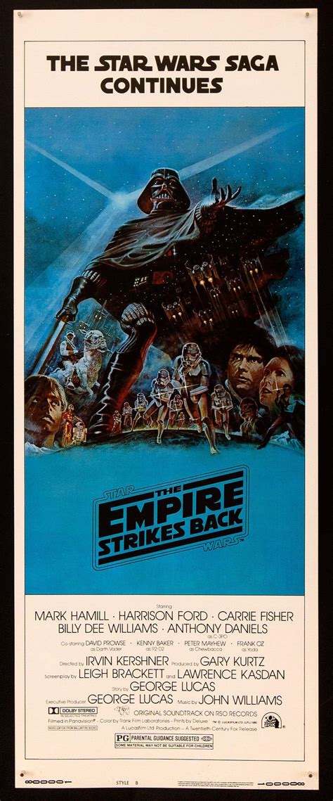 The Empire Strikes Back Movie Poster 1980 Film Art Gallery