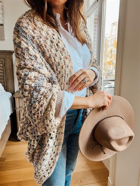 Boho Crochet Cardigan Cathedrals And Cafes Blog