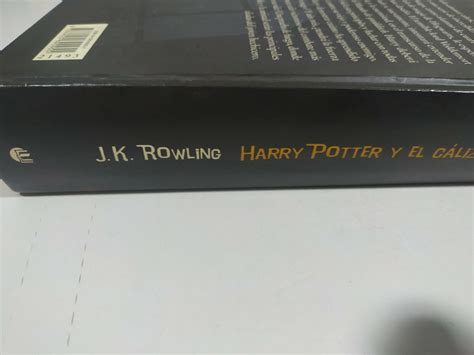 Harry Potter Y El Caliz De Fuego J K Rowling Libro Tapa Dura Circulo