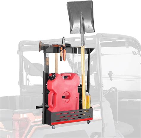 Amazon Kemimoto Utv Tool Holder Tool Rack Compatible With Polaris