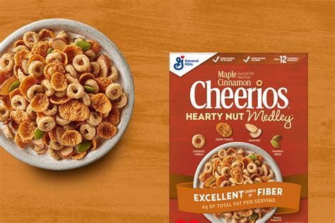 Hearty Nut Medley Cereal Heart Healthy Whole Grain Cereal