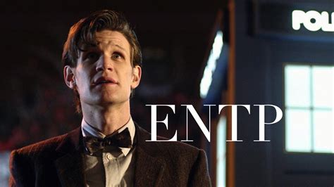 Eleventh Doctor Entp The Book Addicts Guide To Mbti