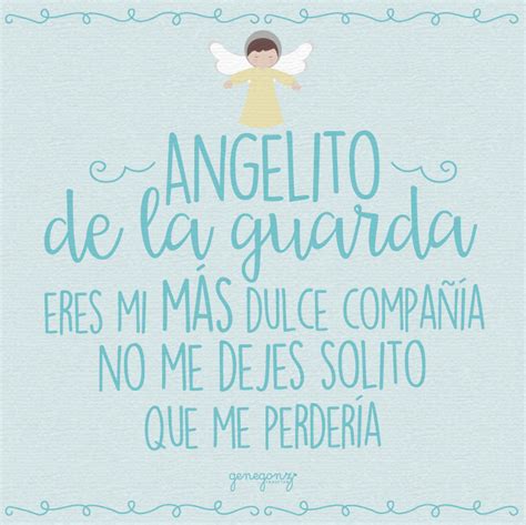 Introducir 55 Imagen Frases Del Angel De La Guarda Abzlocalmx