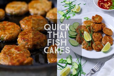 How To Make Quick Thai Fish Cakes Days Of Jay