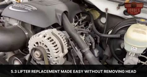 Easy Lifter Replacement Without Removing Head A Step By Step Guide