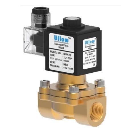 Uflow Inch Way Semi Lift Diaphragm Operated Solenoid Valve