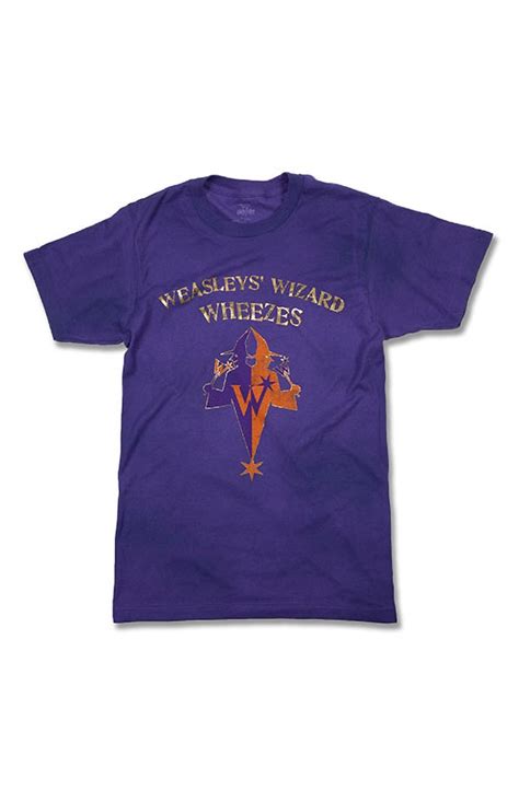 Weasleys Wizard Wheezes Men S T Shirt Universal Orlando