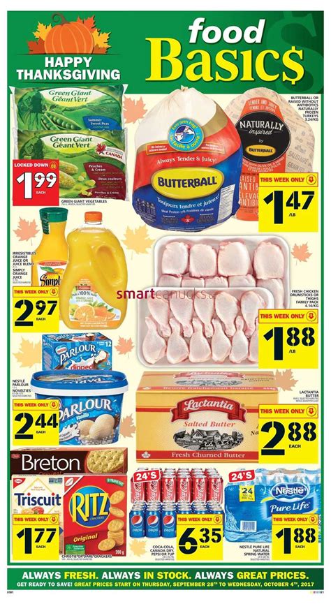 Food Basics Flyer Current