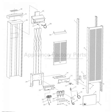 Empire GWT 25 1 Parts Heaters