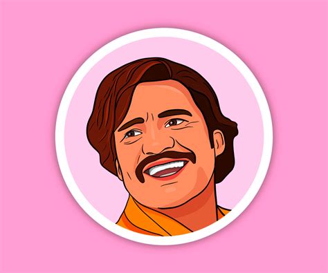 Pedro Pascal Vinyl Sticker Meme Sticker Tik Tok Meme Vinyl Etsy Israel