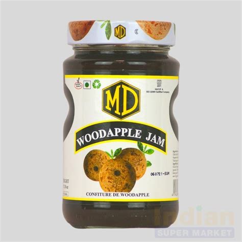 Md Woodapple Jam 500 Gm Indian Supermarket