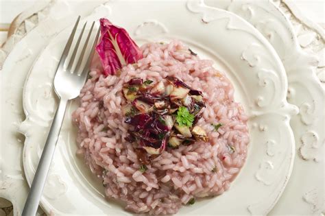 Ricetta Risotto Al Radicchio Il Club Delle Ricette Recipe Italian