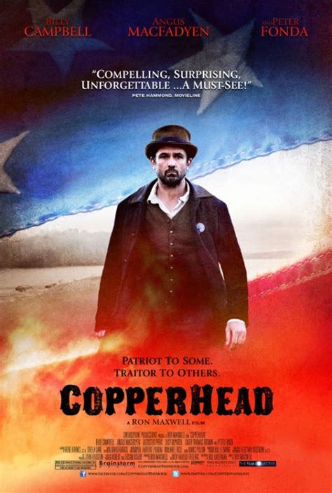 Copperhead Movie Poster (#1 of 2) - IMP Awards