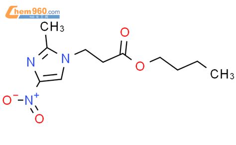 H Imidazole Propanoic Acid Methyl Nitro Butyl