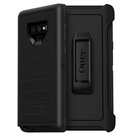 Otterbox Defender Series Pro Phone Case For Samsung Galaxy Note 9 Black