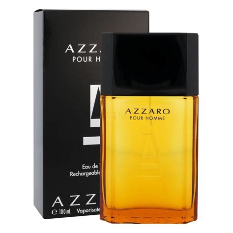 Azzaro Pour Homme Eau De Toilette за мъже Зареждаем 100 Ml Parfimo Bg