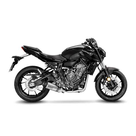 Leovince Sport Auspuff Komplettanlage Lv One Evo Edelstahl Yamaha Mt