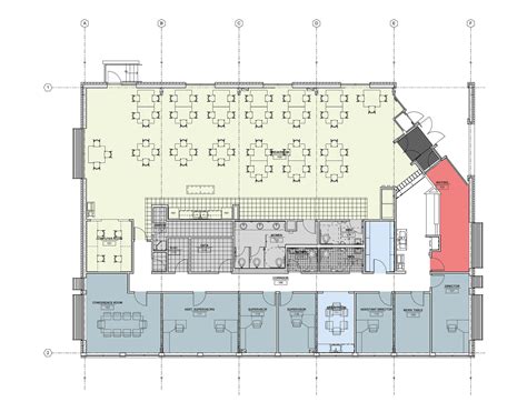 Arriba 56 Imagen Office Building Plan Abzlocalmx