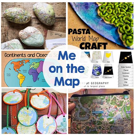 Me on the Map - The Crafting Chicks