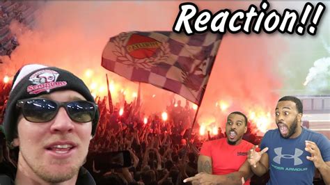 He Almost Got Beat Up Nba Fans React To My First German Soccer Game Insane With