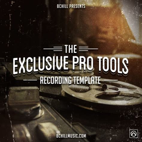 The Exclusive Pro Tools Recording Template Waves Plugins 2021 Pro