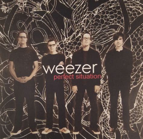 Weezer perfect situation t shirt - psaweplanner