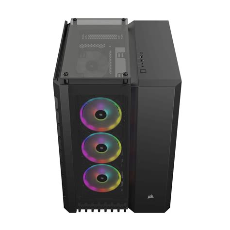 Corsair Crystal Series X Rgb High Airflow Tempered Glass Atx Smart