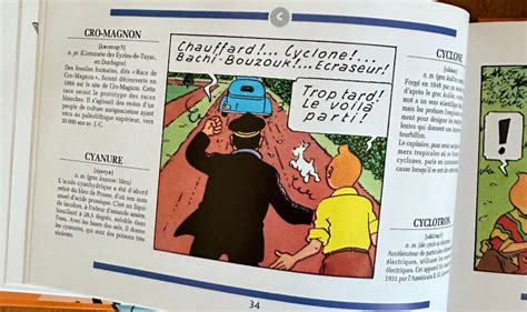 Herg Tintin Lint Grale Des Jurons Du Capitaine Haddock Ebay