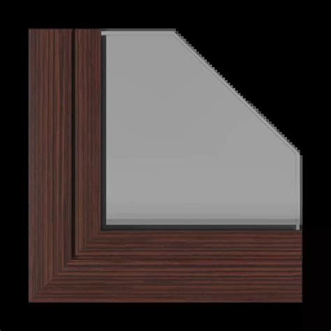 Mahogany SK Aluprof Colors Windows Feneste