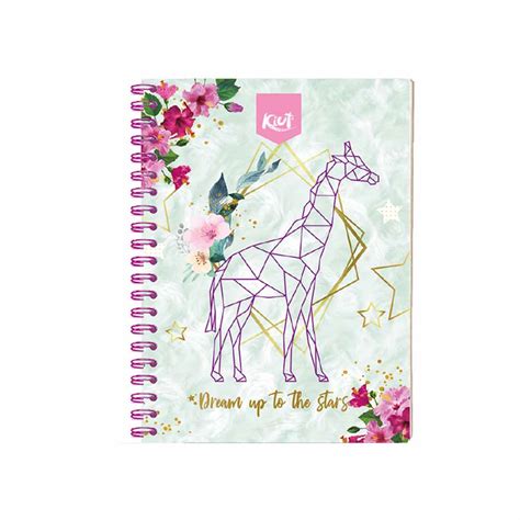 Cuaderno Espiral Kiut Free Universitario Pasta Dura 1l 100 Hojas