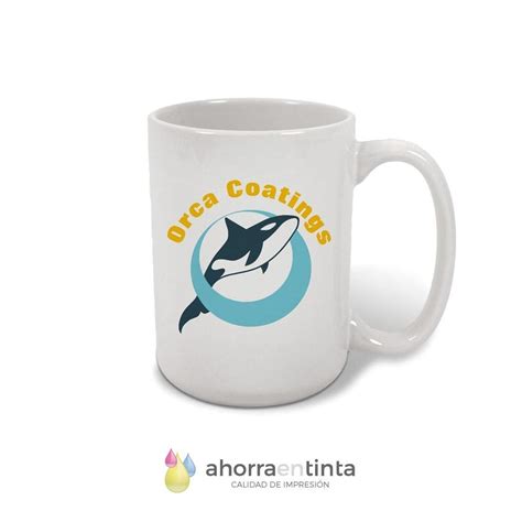 Taza Sublimaci N Calidad Orca Cer Mica Blanca Oz