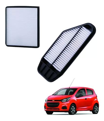 Kit De Filtros Chevrolet Beat L A Cabina Aire