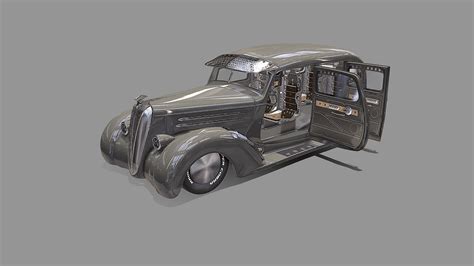 Hudson Terraplane V8 Hot Rod Project For FSA 3D Model By Ale Arts 3D AleArts3D De1fa46