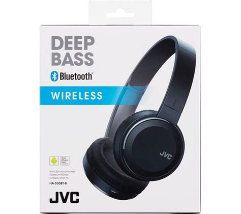 Ha S30bt B E Jvc Ha S30bt B E Wireless Bluetooth Headphones Black Currys Business