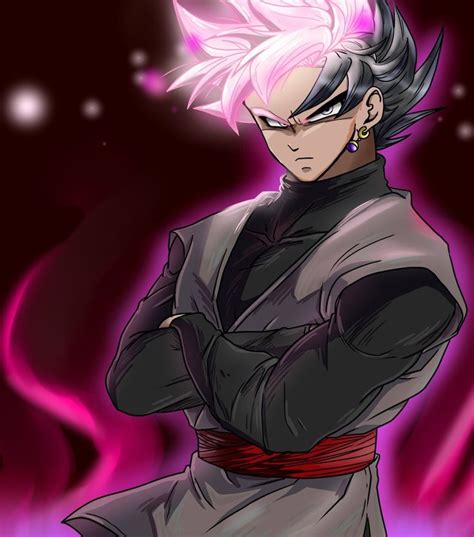 Pin De Ahrivederci En Goku Black Personajes De Goku Personajes De