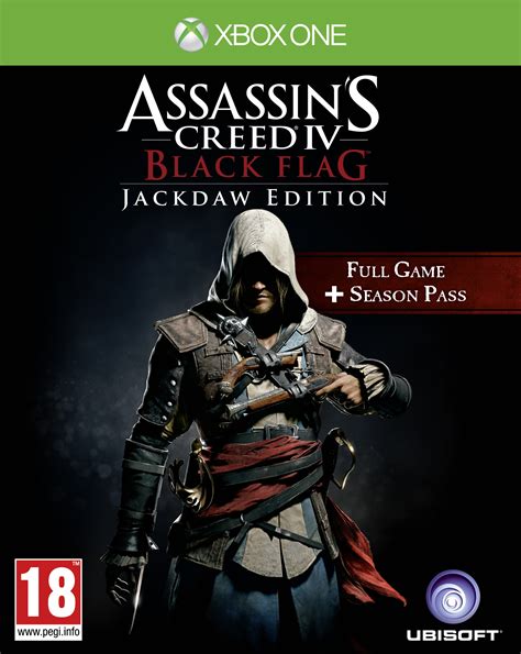 Assassins Creed Iv Black Flag Jackdaw Edition On Xbox One Detailed And Dated Thexboxhub