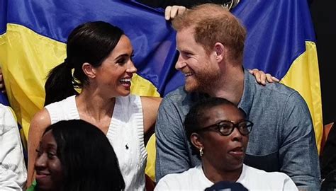 Prince Harry And Meghan Markles 2023 Invictus Games Conversation Laid Bare