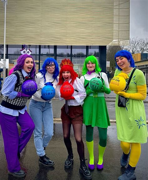 Alles steht Kopf Kostüm in 2024 Inside out halloween costumes