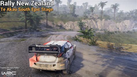 WRC Generations Toyota GR Yaris Rally1 WRC Rally New Zealand Te