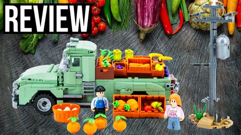 Funwhole Farm Truck Review Set F Merlins Bricks