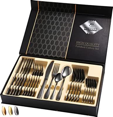 Amazon Silverware Set Hobo Piece Stainless Steel Flatware