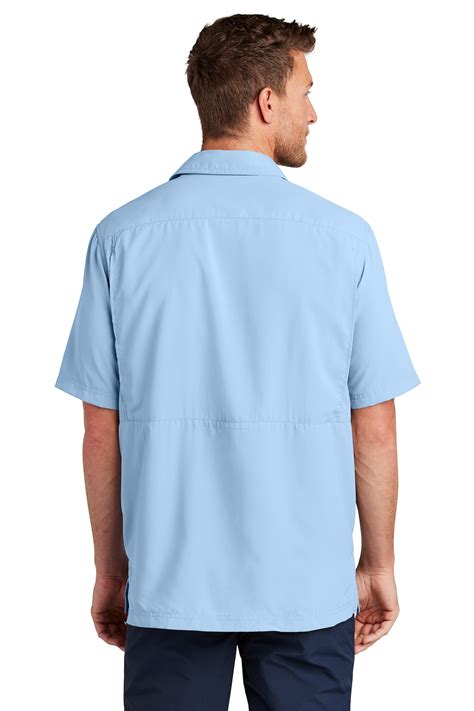 Port Authority Short Sleeve Uv Daybreak Shirt Product Port Authority