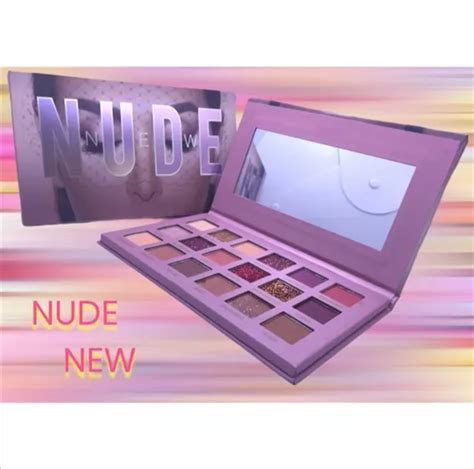 Paleta De Sombras Nude New Meses Sin Intereses