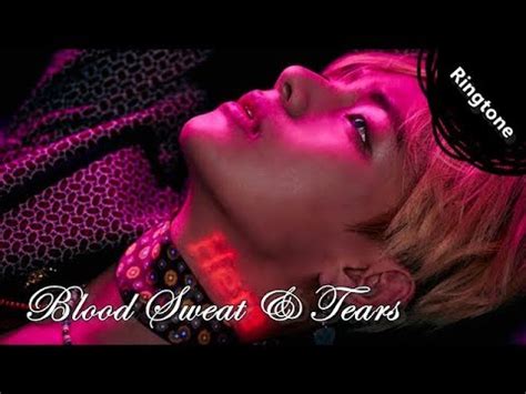 BTS 방탄소년단 Blood Sweat Tears Ringtone YouTube