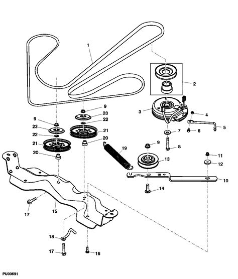 John Deere Z Parts Diagram