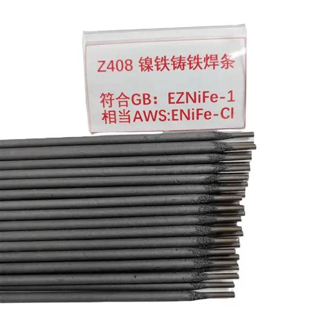 Cast Iron Welding Electrode AWS Z308 AWS 408 ENI CI ENIFE CI Welding