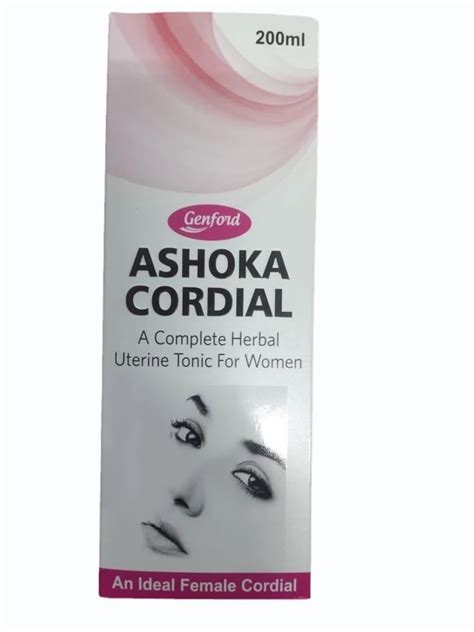 Ashoka Cordial Uterine Tonic At 175 Bottle Herbal Uterine Tonic In